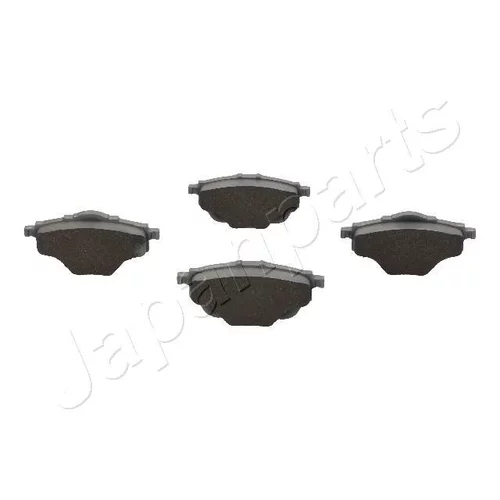 Sada brzdových platničiek kotúčovej brzdy JAPANPARTS PP-0019AF