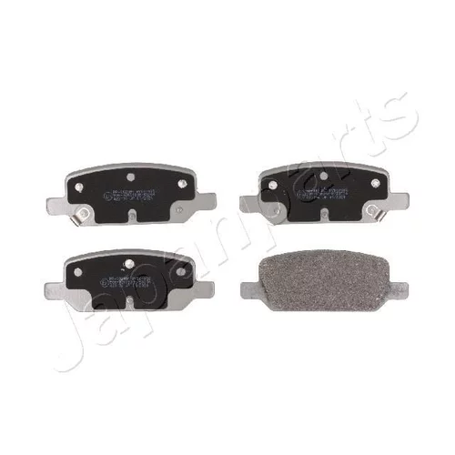 Sada brzdových platničiek kotúčovej brzdy JAPANPARTS PP-0020AF