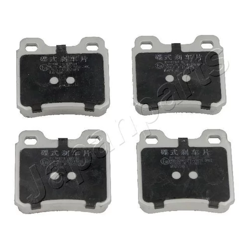 Sada brzdových platničiek kotúčovej brzdy JAPANPARTS PP-0401AF