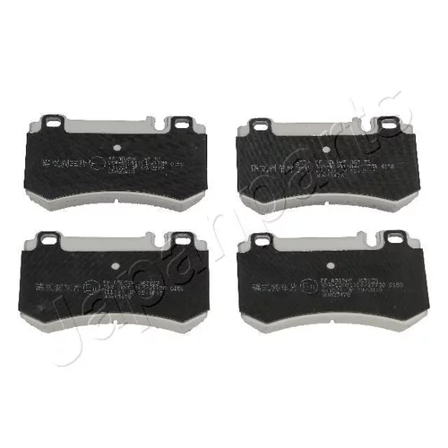 Sada brzdových platničiek kotúčovej brzdy JAPANPARTS PP-0509AF
