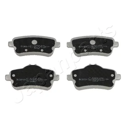 Sada brzdových platničiek kotúčovej brzdy JAPANPARTS PP-0517AF