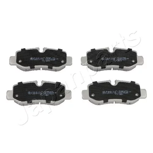 Sada brzdových platničiek kotúčovej brzdy JAPANPARTS PP-0528AF