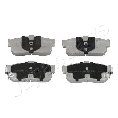 Sada brzdových platničiek kotúčovej brzdy JAPANPARTS PP-133AF