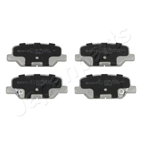 Sada brzdových platničiek kotúčovej brzdy Japanparts PP-315AF
