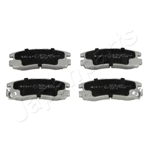 Sada brzdových platničiek kotúčovej brzdy JAPANPARTS PP-594AF