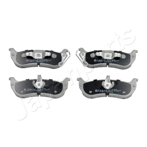 Sada brzdových platničiek kotúčovej brzdy PP-912AF /Japanparts/