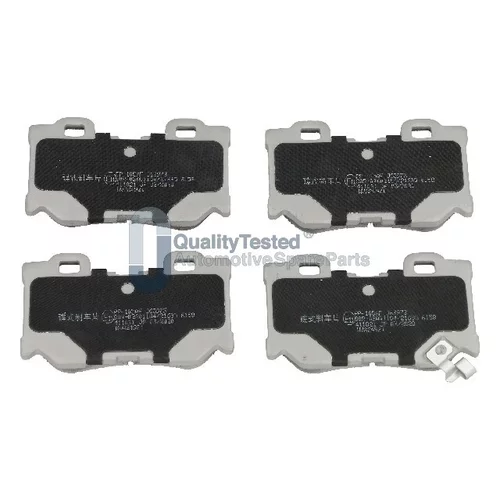 Sada brzdových platničiek kotúčovej brzdy JAPANPARTS PP105JM