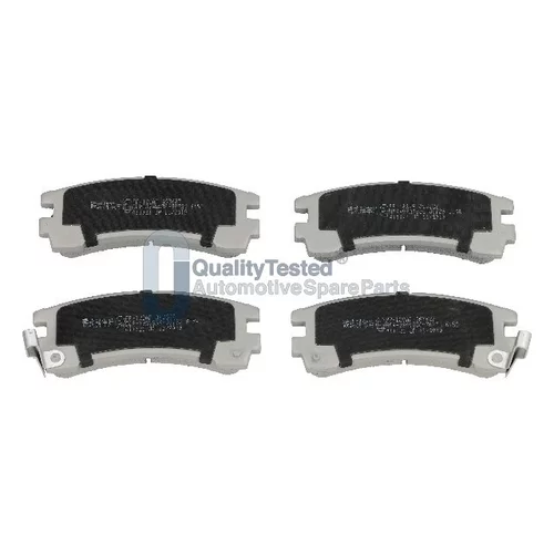 Sada brzdových platničiek kotúčovej brzdy JAPANPARTS PP128JM