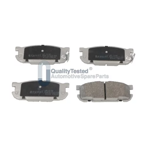 Sada brzdových platničiek kotúčovej brzdy JAPANPARTS PP317JM