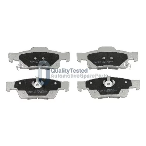 Sada brzdových platničiek kotúčovej brzdy JAPANPARTS PP906JM