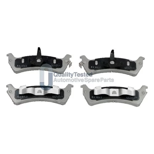 Sada brzdových platničiek kotúčovej brzdy JAPANPARTS PP998JM