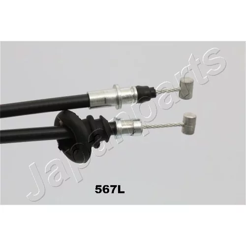 Ťažné lanko parkovacej brzdy BC-567L /Japanparts/ - obr. 2