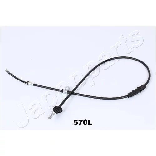 Ťažné lanko parkovacej brzdy BC-570L /Japanparts/ - obr. 1