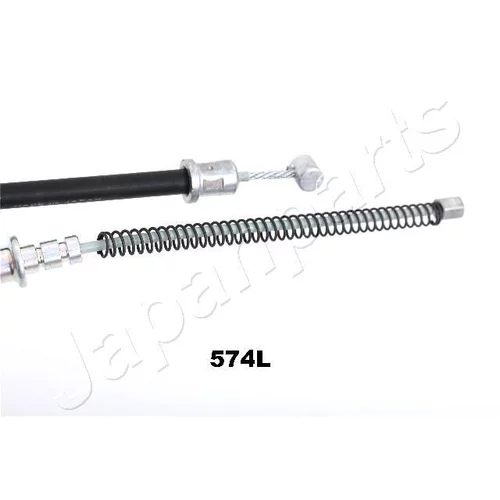 Ťažné lanko parkovacej brzdy BC-574L /Japanparts/ - obr. 1