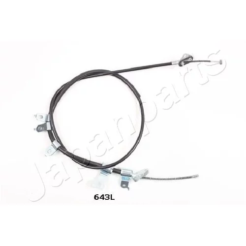 Ťažné lanko parkovacej brzdy JAPANPARTS BC-643L