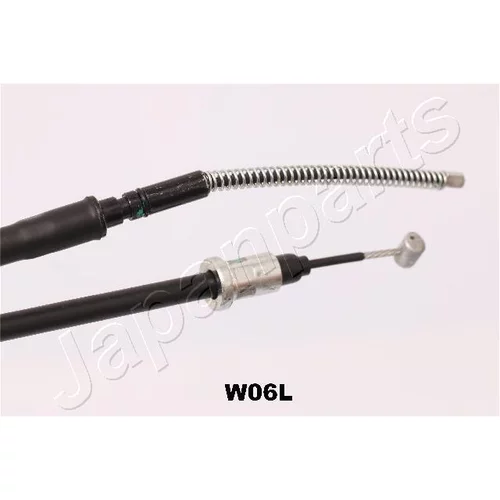 Ťažné lanko parkovacej brzdy BC-W06L /Japanparts/ - obr. 1
