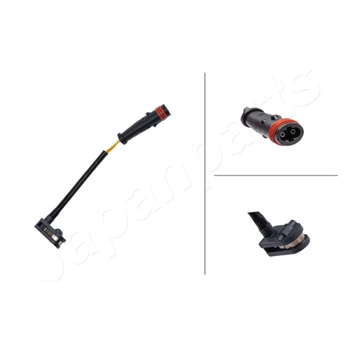 Výstražný kontakt opotrebenia brzdového obloženia JAPANPARTS BPW-004
