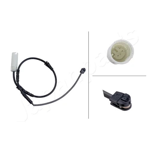 Výstražný kontakt opotrebenia brzdového obloženia JAPANPARTS BPW-079