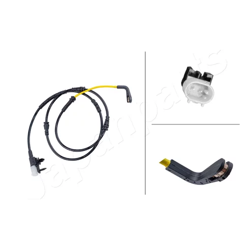 Výstražný kontakt opotrebenia brzdového obloženia JAPANPARTS BPW-100