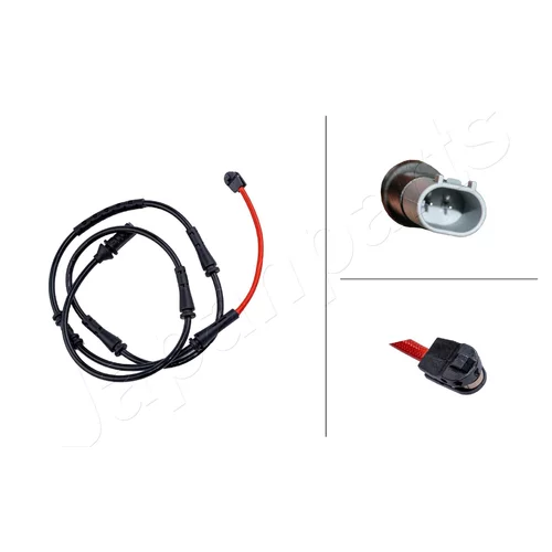 Výstražný kontakt opotrebenia brzdového obloženia JAPANPARTS BPW-114