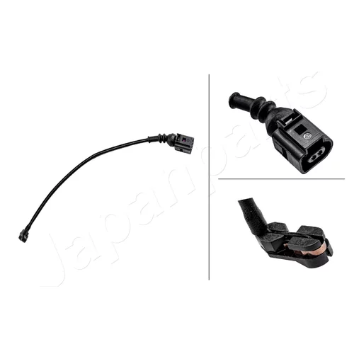 Výstražný kontakt opotrebenia brzdového obloženia JAPANPARTS BPW-129