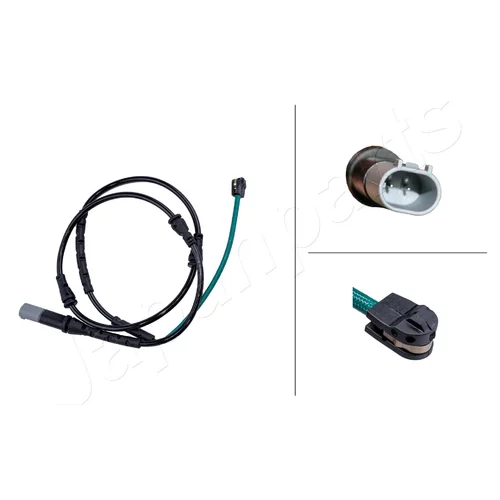 Výstražný kontakt opotrebenia brzdového obloženia JAPANPARTS BPW-134