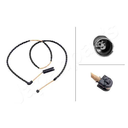 Výstražný kontakt opotrebenia brzdového obloženia JAPANPARTS BPW-204