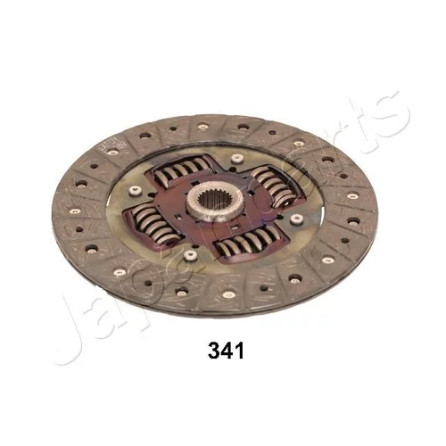 Spojková lamela DF-341 /Japanparts/ - obr. 1