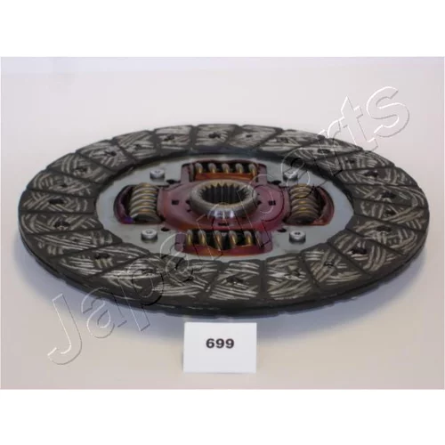 Spojková lamela DF-699 /Japanparts/ - obr. 1