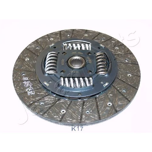 Spojková lamela JAPANPARTS DF-K17