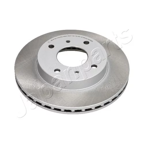 Brzdový kotúč JAPANPARTS DI-015C