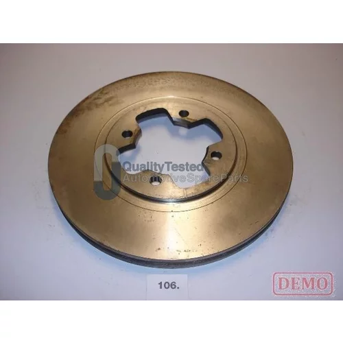 Brzdový kotúč JAPANPARTS DI106JM