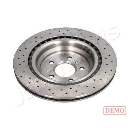 Brzdový kotúč DP-0533C /Japanparts/ - obr. 1
