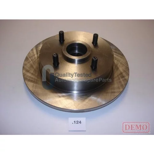 Brzdový kotúč JAPANPARTS DP124JM