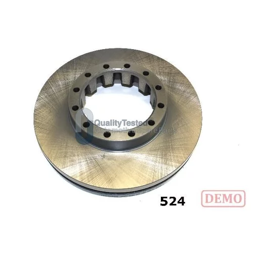 Brzdový kotúč JAPANPARTS DP524JM