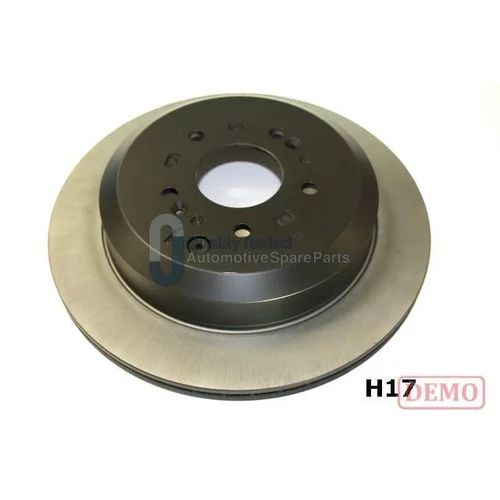 Brzdový kotúč JAPANPARTS DPH17JM