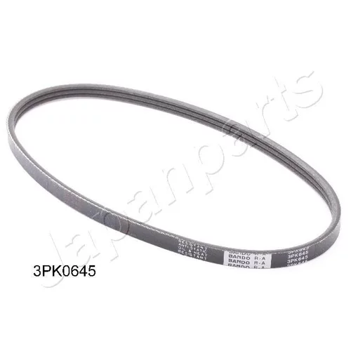 Ozubený klinový remeň JAPANPARTS DV-3PK0645
