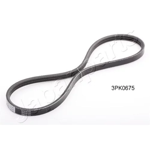 Ozubený klinový remeň Japanparts DV-3PK0675