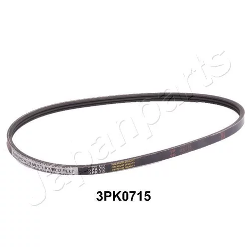 Ozubený klinový remeň JAPANPARTS DV-3PK0715