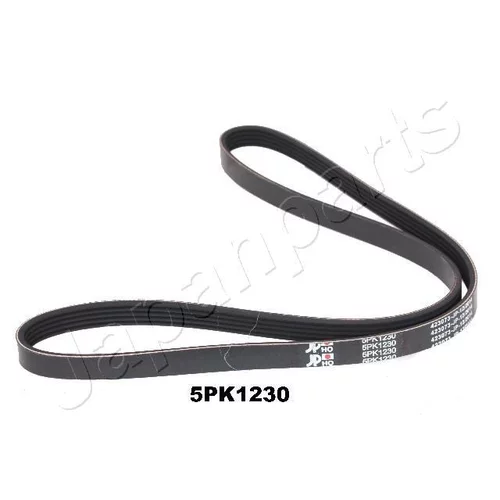 Ozubený klinový remeň JAPANPARTS DV-5PK1230