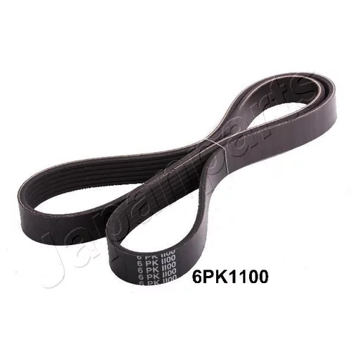Ozubený klinový remeň JAPANPARTS DV-6PK1100