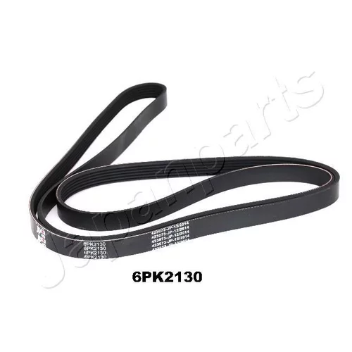 Ozubený klinový remeň JAPANPARTS DV-6PK2130