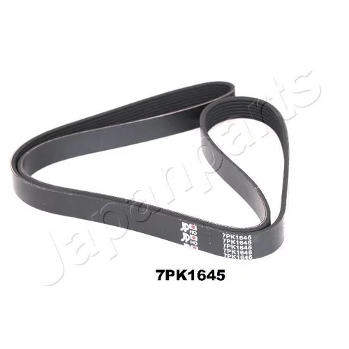 Ozubený klinový remeň JAPANPARTS DV-7PK1645