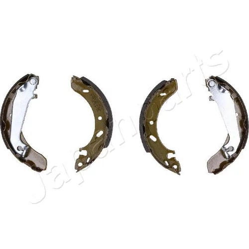 Sada brzdových čeľustí JAPANPARTS GF-0334AF
