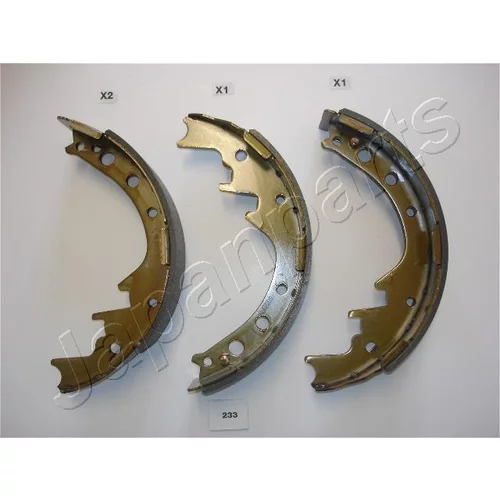 Sada brzdových čeľustí JAPANPARTS GF-233AF