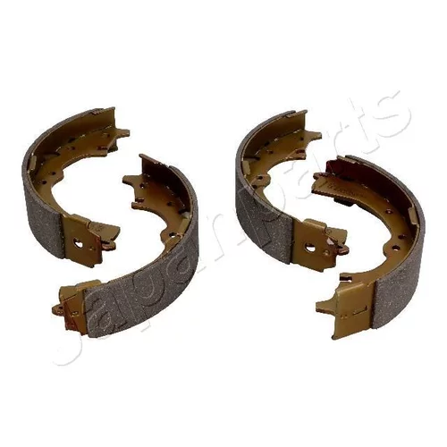 Sada brzdových čeľustí JAPANPARTS GF-237AF