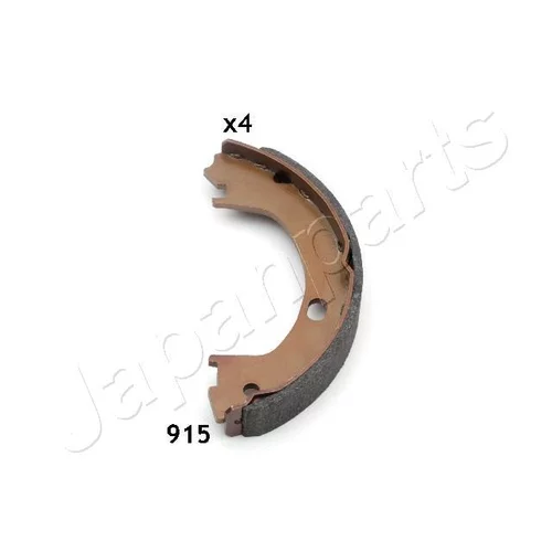 Sada brzdových čeľustí JAPANPARTS GF-915AF
