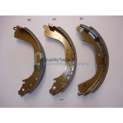 Sada brzdových čeľustí JAPANPARTS GF140JM