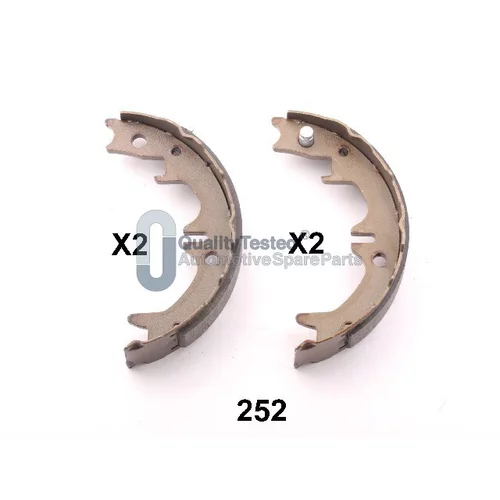Sada brzd. čeľustí parkov. brzdy JAPANPARTS GF252JM