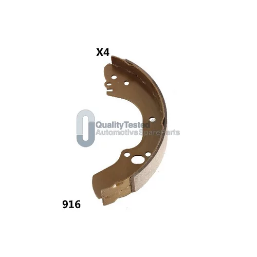 Sada brzdových čeľustí JAPANPARTS GF916JM